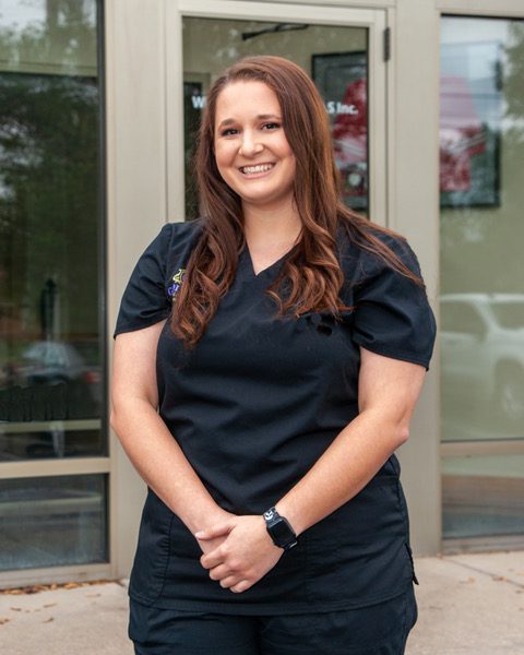 Ashley - Front Desk and Dental Assistant in Huber Heights, OH ❘ William J. Gioiello D.D.S. Inc.