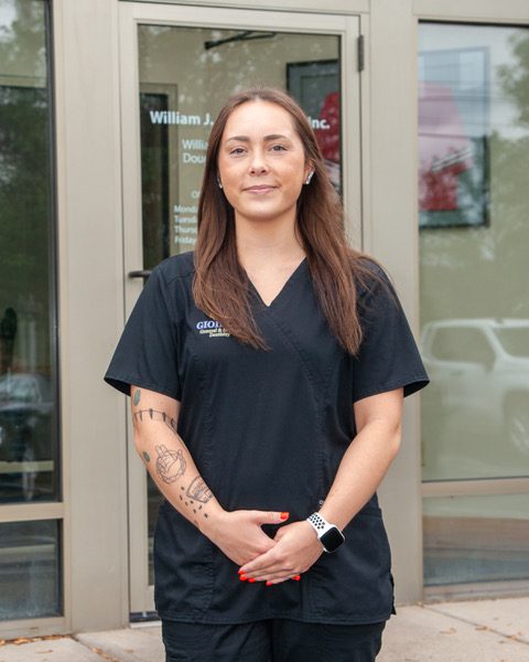 Ashley - Front Desk and Dental Assistant in Huber Heights, OH ❘ William J. Gioiello D.D.S. Inc.