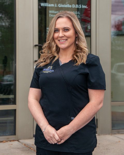 Ashley - Front Desk and Dental Assistant in Huber Heights, OH ❘ William J. Gioiello D.D.S. Inc.